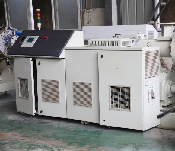 Used Old Second-hand HDPE Pipe Extrusion Machinery(315mm,ABA)