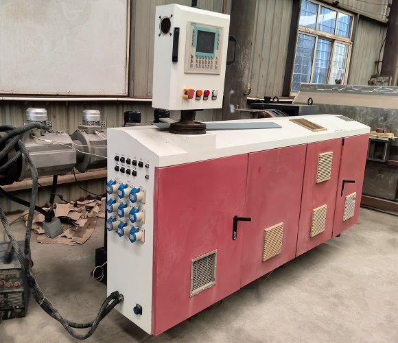 Second-hand HDPE Pipe Extrusion Line 20-110mm Single Layer