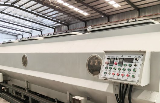 Old 315-630mm HDPE Pipe Production Line Three Layers ABA