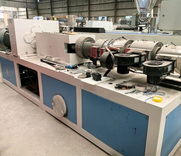 Used 65-132 Plastic Profile Extrusion Machinery