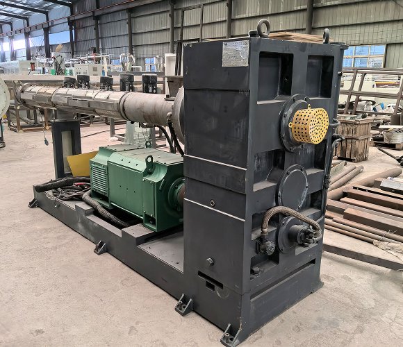 Used HDPE Pipe Extrusion Machine 450mm ABA Three Layers