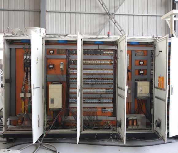 Refurbished Second-hand  1000mm Hdpe Pipe Extrusion Machinery