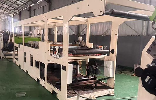 Second-hand 1000mm PET Sheet Extrusion Line