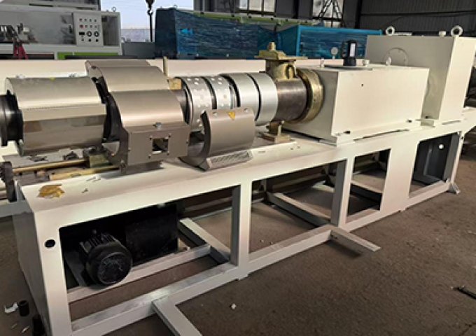Second-hand PVC Pipe Extrusion Line Renovation in Process