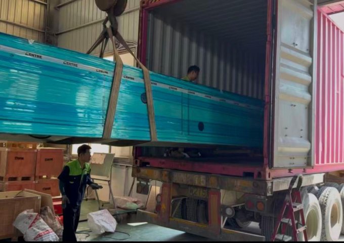 Second-hand WPC Profile Extrusion Line Shipment