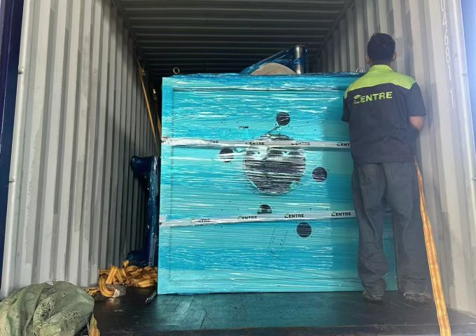 Shipment of Second-hand PVC Pipe Extrusion Line
