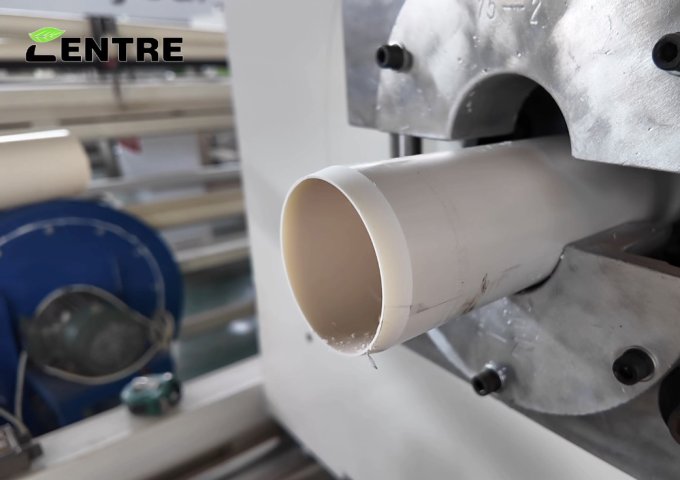 Test Refurbished Plastic Extrusion Machinery Before Ship 