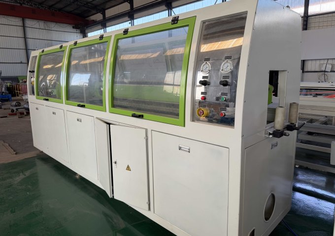 Refurbished Second-hand WPC Profile Extrusion Line