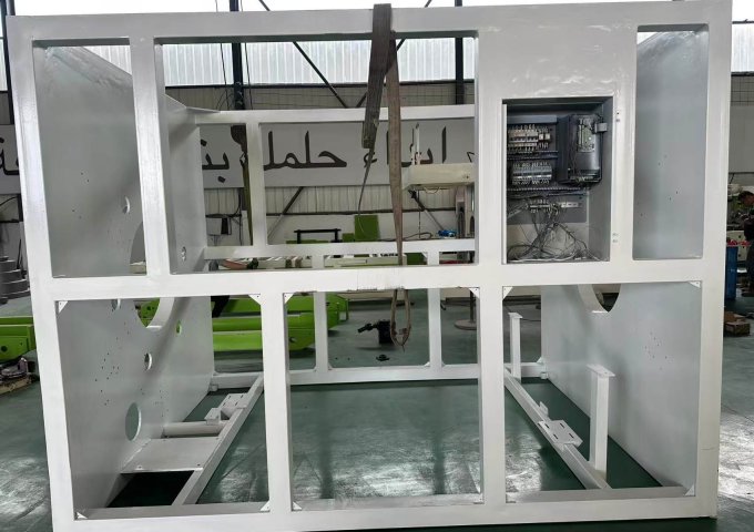 Used 400MM PVC Pipe Extrusion Line Under Renovation