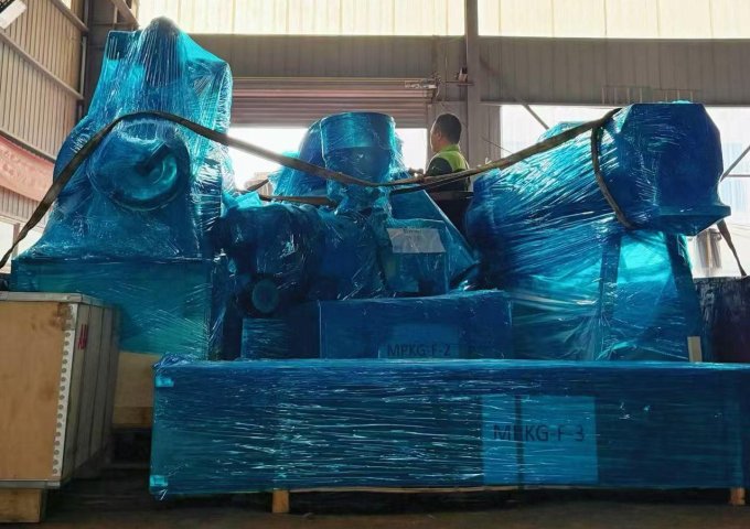 Shipping Second-hand PE Pipe Extrusion Line