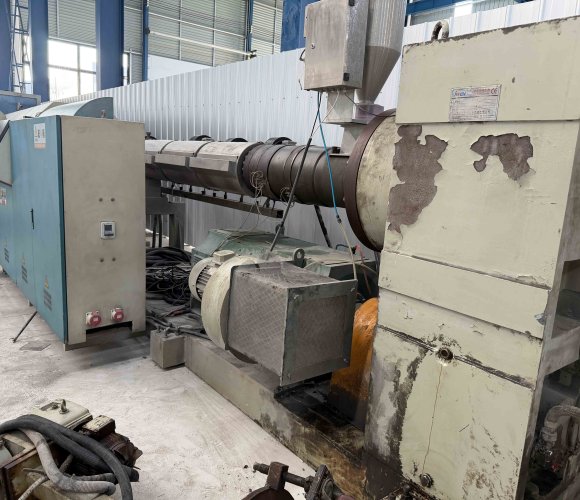 Second-hand 800mm PE Pipe Extrusion Machinery