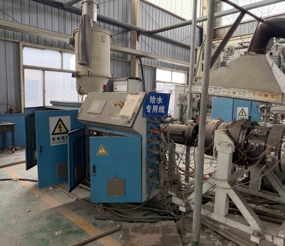 Used 315mm PE Pipe Making Machine