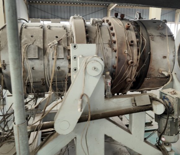 Second-hand 630mm PE Piep Extrusion Machinery(ABA)