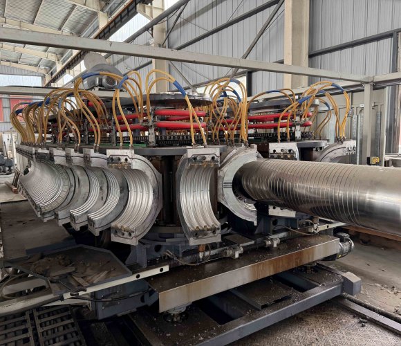 Second-hand DWC Pipe Extrusion Machine