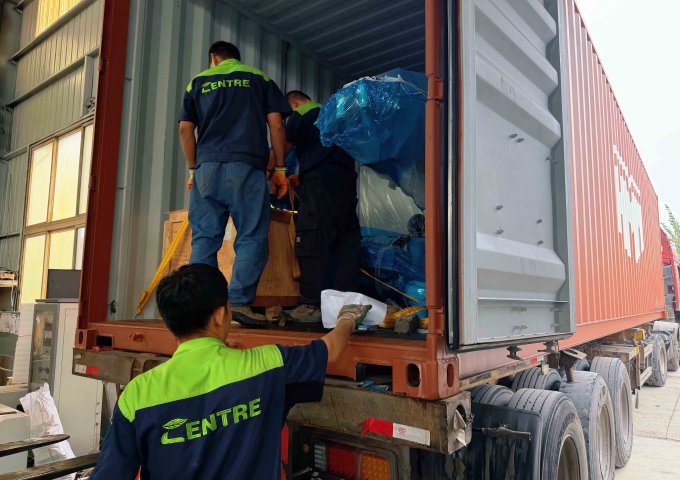 Shipping Second-hand PE Pipe Machine to Pakistan 